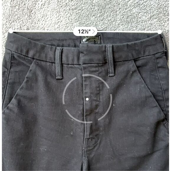 NWOT MOTHER The Roller Prep Heel in pitch, $228 Sz 25 D22 - Picture 8 of 8